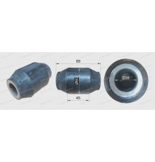 Сайлентблок полурессоры с отверстием 26*60 L=89 