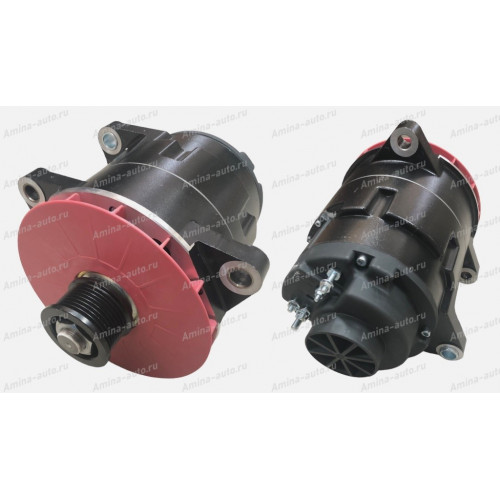 Генератор (isde,isbe,isle) 140a 28v 8pk, lм/у ушами 111мм 