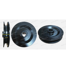 Шкив вентилятора радиатора (Higer) 1 ручей D=150 mm