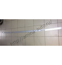 Профиль проёма передней/задней двери (задний) алюминиевый L=2110 