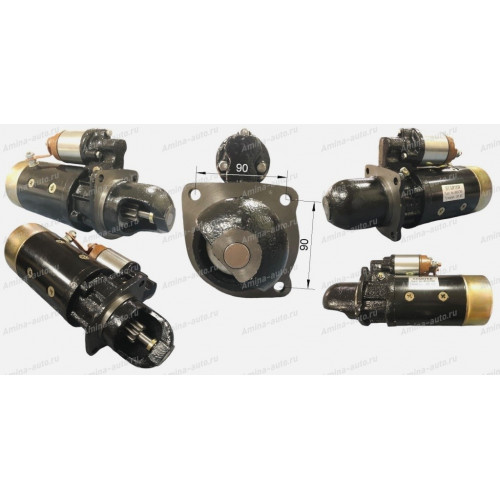Стартер (eqb) (3708n-010) / бендикс z=10,d=32mm 