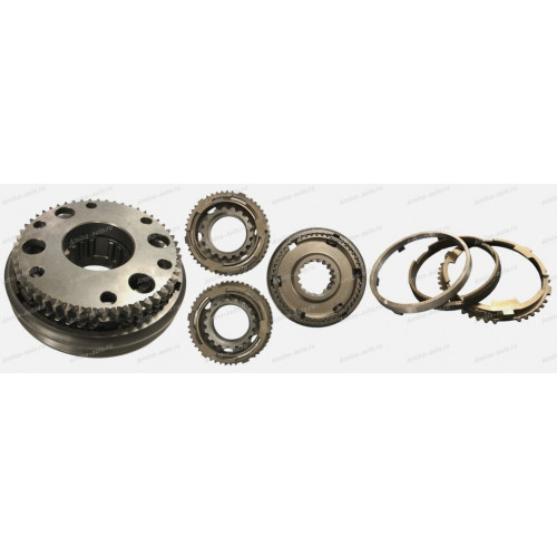 Синхронизатор КПП 3/4 передачи в сборе (zk 6938hb9)