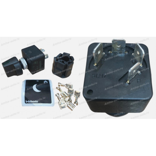 Выключатель с подсветкой thermo-300 (webasto) 109999 24В