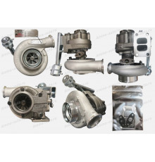 Турбокомпрессор HX35W (EQB180-20) 
