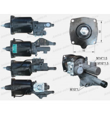 ПГУ сцепления (Higer*YC6MK9375N-50, ZhongTong) 92*92 шток L=115-150 с доводчиком.