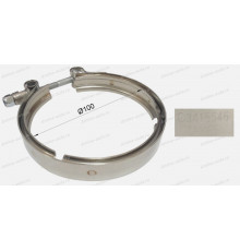 Хомут турбокомпрессора d=100mm (ISDe, ISLe) 