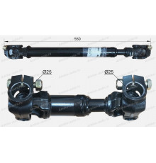 Кардан рулевой колонки (Yutong) L=550 