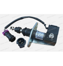 Клапан отсечки топлива (глушилка) (EQB, 6CT) 24V 