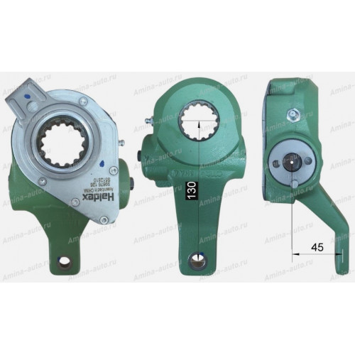 Трещотка тормозная задняя 14 шл. автомат rh 4051 l=130mm/45mm 