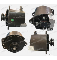 Генератор кондиционера (Zhong Tong) 28V 150A шкив с отступом от крыльчатки