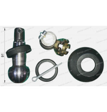 Р/к наконечника ПРОДОЛЬНОЙ рул.тяги (Higer) конус 20 L=91