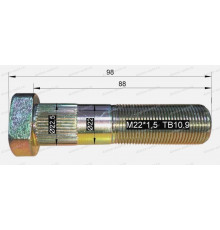 Шпилька передняя (Higer) L=88 M22x1,5